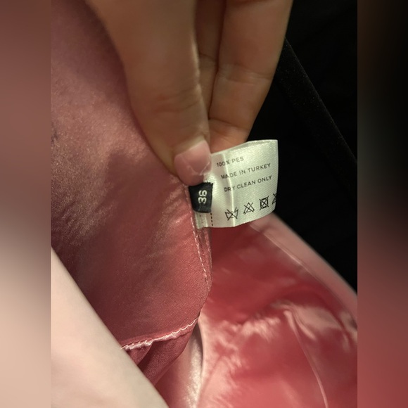 NEW ARRIVALS by Ilkyaz Ozel | Rhea Dress in Fleur De Cerisier Size 36 - Picture 7 of 8